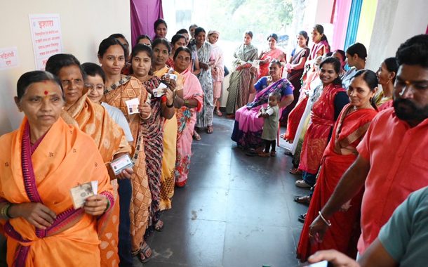 सांगली जिल्ह्यात नगरपरिषद–नगरपंचायत निवडणुकांत 75.96 टक्के मतदान