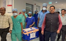 मेंदूमृत रूग्णाच्या अवयवदानातून तिघांना मिळाले जीवनदान
