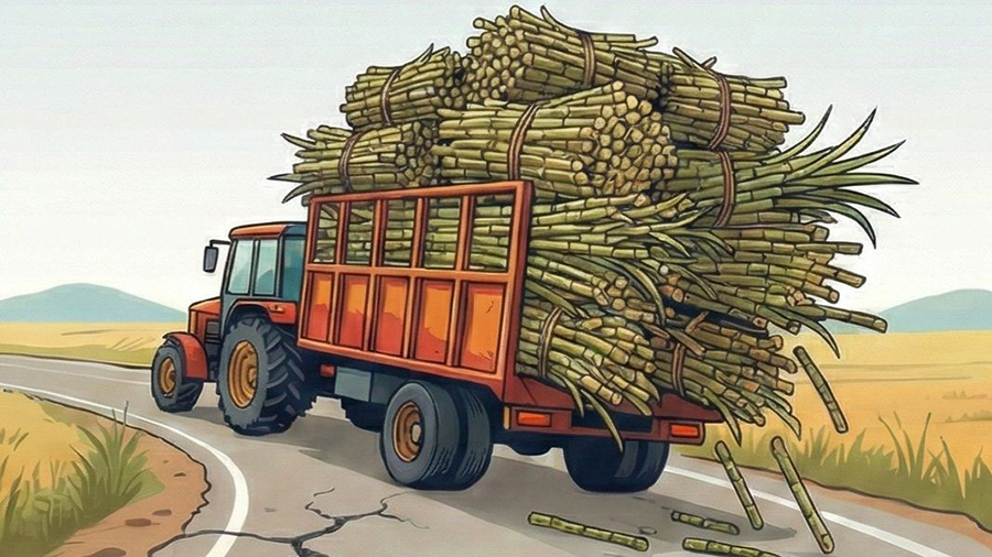 सावधान! धोकादायक ऊस वाहतूक केल्यास होणार कठोर कारवाई