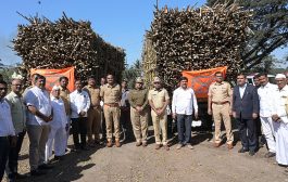 'कृष्णा'वर ऊस वाहतूक करणार्‍या वाहनांना रिल्फेक्टर