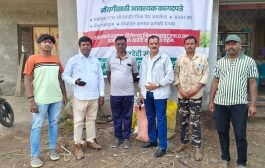 गोटखिंडीत 'नाफेड'च्या सोयाबीन खरेदीला सुरुवात