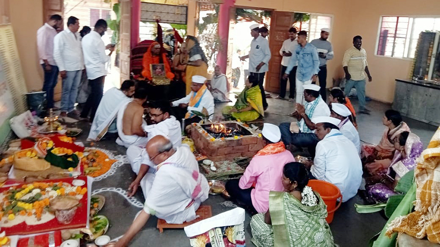 कापूसखेडमध्ये ८७० वर्षांनंतर ऐतिहासिक बदल; भोसले - पाटील भाऊबंदातील सामायिक सुतक धार्मिक विधीने अखेर वेगळे