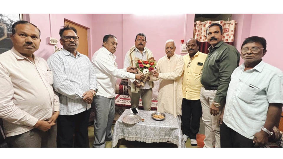 कराडचा सर्वांगीण विकास करणार : राजेंद्रसिंह यादव