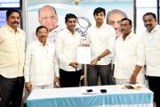 वाळवा तालुका राष्ट्रवादी काँग्रेस (शरदचंद्र पवार) सोशल मिडिया अध्यक्षपदी विशाल माने