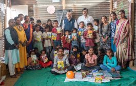 साखर शाळेच्या विद्यार्थ्यांना कृष्णा कारखान्याचा मदतीचा हात