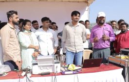 साखराळे : राजारामबापू खुल्या मैदानात आयोजित पोलीस भरती सराव परीक्षेला पाच जिल्ह्यातील मुला-मुलींचा उत्स्फूर्त प्रतिसाद