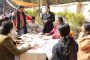 महाराष्ट्र सदनात 'लाईव्ह पेंटिंग' आणि 'कलात्मक पतंग'चा अनोखा उत्सव