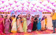 खेळ, गाणी, उखाणे आणि पैठणी… रेठरे हरणाक्ष येथे जयंत महोत्सव उत्साहात