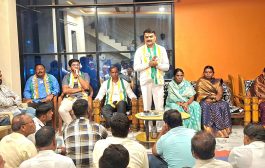 विरोधकांच्या भुलथापांना बळी पडू नका, राष्ट्रवादी उमेदवारांना विजयी करा – देवराज पाटील