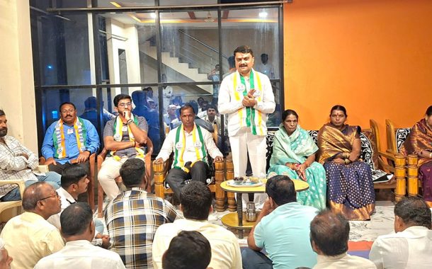 विरोधकांच्या भुलथापांना बळी पडू नका, राष्ट्रवादी उमेदवारांना विजयी करा – देवराज पाटील