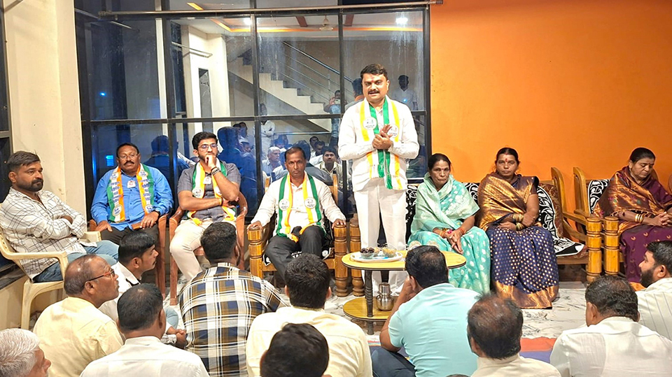 विरोधकांच्या भुलथापांना बळी पडू नका, राष्ट्रवादी उमेदवारांना विजयी करा – देवराज पाटील