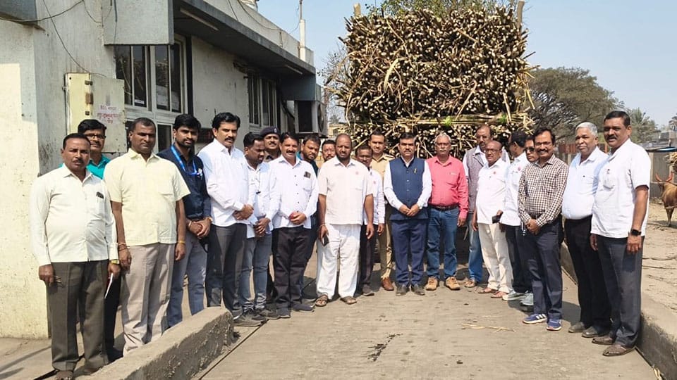 कृष्णा कारखान्याचा वजनकाटा 'धर्मकाटा’