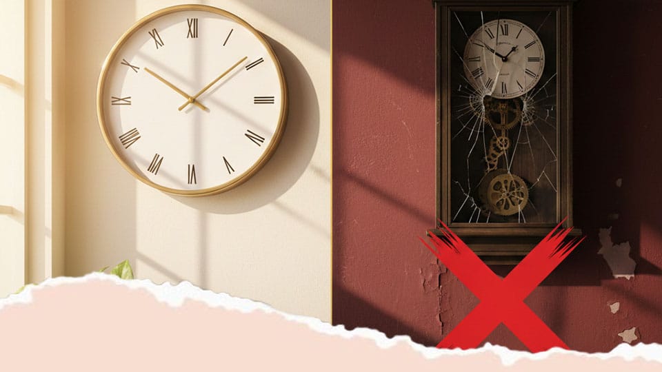 भिंतीवर चुकीच्या दिशेला घड्याळ लावत आहात? आजच बदला, अन्यथा होईल नुकसान!