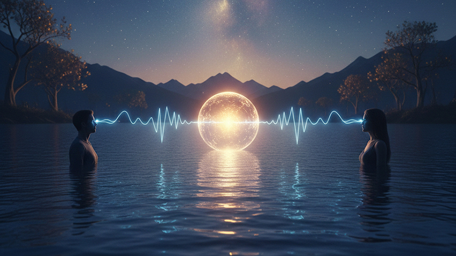 टेलिपॅथी म्हणजे काय? शब्दांशिवाय संवाद शक्य आहे का?