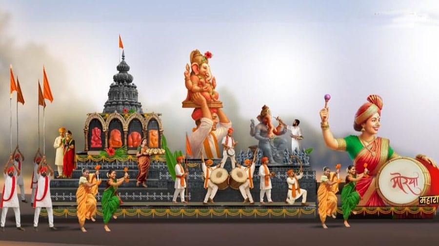 प्रजासत्ताक दिनी कर्तव्यपथावर महाराष्ट्राच्या सांस्कृतिक वैभवाचा जयघोष निनादणार
