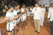 पुण्याचा विजूभाऊ पठारे संघ ठरला जयवंतराव भोसले कबड्डी चषकाचा मानकरी