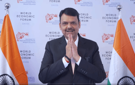 दावोसमध्ये महाराष्ट्राचे ३० लाख कोटींचे सामंजस्य करार