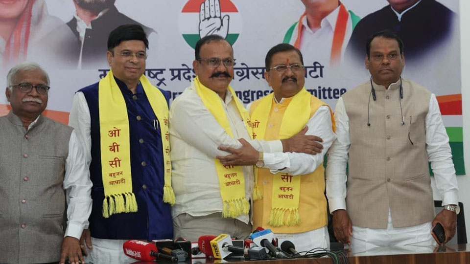 ओबीसी बहुजन पक्ष व काँग्रेसची आघाडी; जिल्हा परिषद, पंचायत समिती निवडणुका एकत्रित लढणार