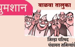 वाळवा तालुक्यात बहुसंख्य गट–गणांमध्ये महायुती विरोधात राष्ट्रवादी (श. प.) थेट लढत