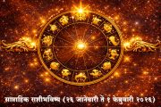 करिअर, पैसा, नाती… या आठवड्यात कोणत्या राशीवर पडेल नशिबाची छाया? | साप्ताहिक राशीभविष्य (२६ जानेवारी ते १ फेब्रुवारी २०२६)