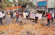 उत्सवाच्या जल्लोषानंतर स्वच्छतेचा 'सांगली पॅटर्न'!; स्वतः जिल्हाधिकारी उतरले मैदानात