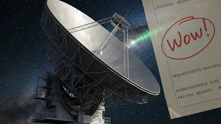 ७२ सेकंदांचा 'Wow' सिग्नल आणि एलियन्सचे रहस्य; शास्त्रज्ञांना पडलेलं कोडं