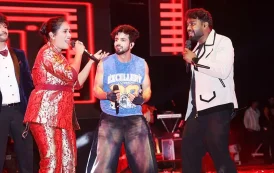 सायली कांबळे आणि अंकुश भारद्वाजच्या सुरांनी ईश्वरपूरकर मंत्रमुग्ध; 'सैराट' ते 'हम्मा हम्मा'... 'झिंग झिंगाट'वर रसिक थिरकले!