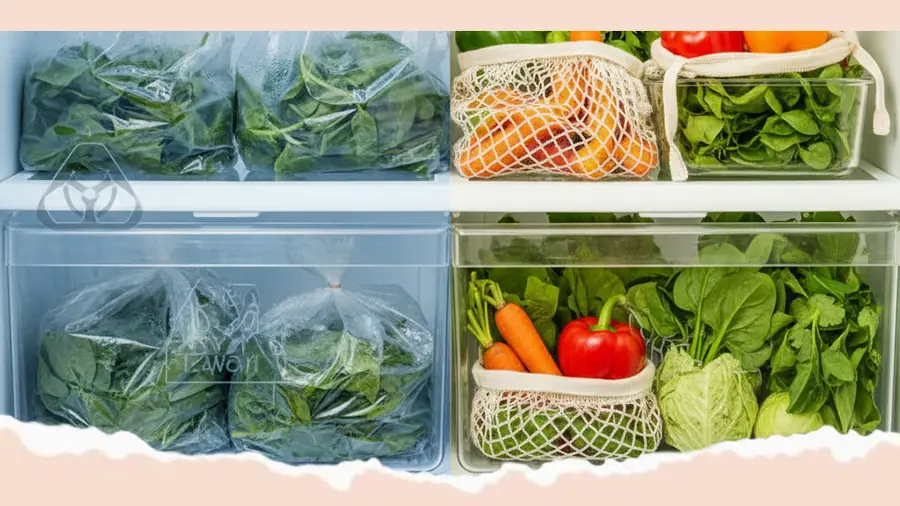 फ्रिजमध्ये भाज्या ठेवण्यासाठी प्लास्टिकचा वापर करता? आरोग्यावर होऊ शकतात 'हे' परिणाम!