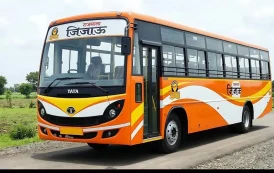 एसटीच्या नव्या बसेसचे नामकरण 'राजमाता जिजाऊ'; परिवहन मंत्री प्रताप सरनाईकांनी दिली माहिती