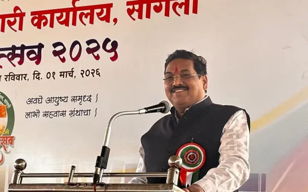 'मायबोली' जपली तरच प्रगती शक्य - जिल्हाधिकारी अशोक काकडे