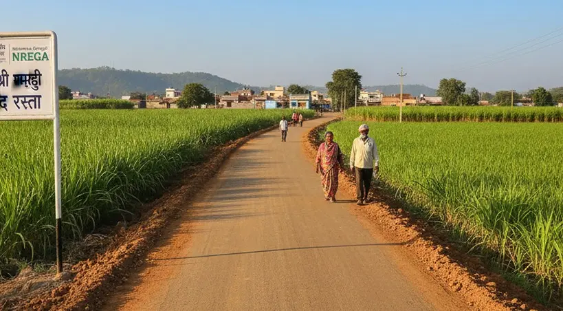 नरेगा अंतर्गत पाणंद रस्त्यांना मोठा दिलासा; 'मातोश्री ग्रामसमृद्धी'तील दहा कामांची मर्यादा हटणार!