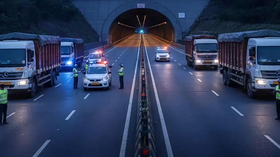 आडोशी अपघातानंतर सरकार ॲक्शन मोडमध्ये! राज्यभरातील अवजड वाहनांची होणार कसून तपासणी