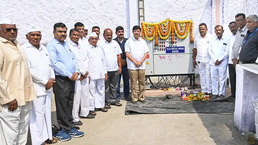 कृष्णा कारखान्याचे पर्यावरणपूरक पाऊल! एसआरएस (SRS) प्रकल्प कार्यान्वित; प्रक्रिया करून सांडपाण्याचा होणार पुनर्वापर