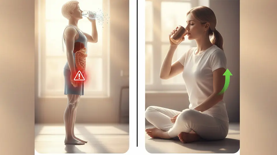 सकाळी उठल्याबरोबर पाणी पिताय? ही एक चूक पडू शकते महागात; वेळीच व्हा सावध