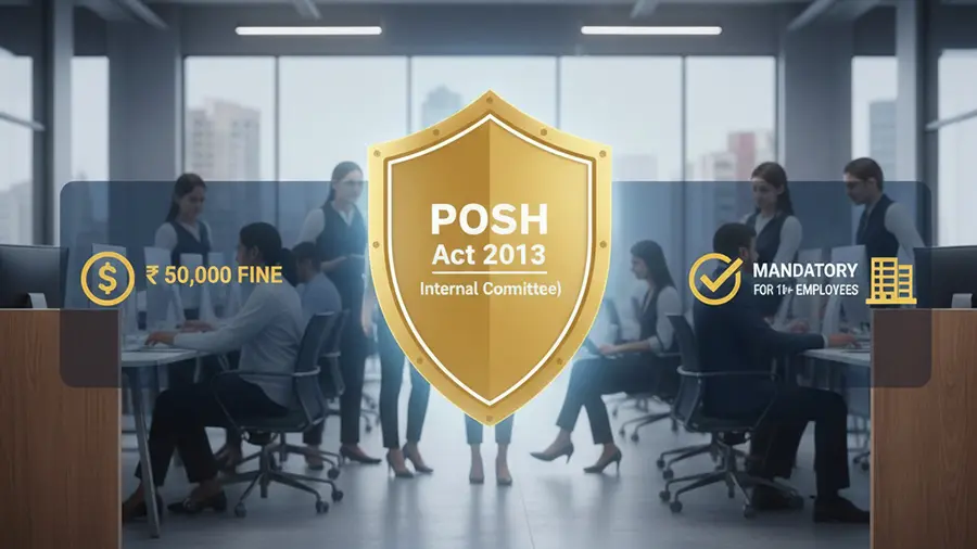 सावधान! महिलांच्या लैंगिक छळ प्रतिबंधासाठी 'अंतर्गत समिती' अनिवार्य; अन्यथा ५० हजारांचा दंड