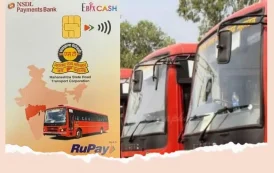 एस.टी. प्रवासाचा नवा डिजिटल युगारंभ; सवलतधारकांसाठी 'NCMC’ स्मार्ट कार्ड अनिवार्य