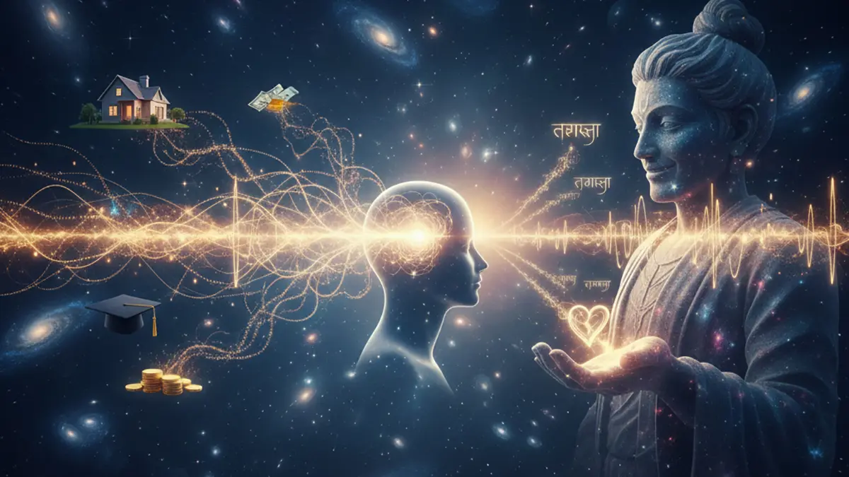 सावधान! तुम्ही जे बोलताय ते प्रत्यक्षात येऊ शकतं; जाणून घ्या 'युनिव्हर्स' कसं म्हणतं 'तथास्तु'!