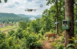 वन्यप्राण्यांवर लक्ष ठेवण्यासाठी एआय आणि सेन्सर्सचा वापर; मंत्री गणेश नाईक यांची माहिती