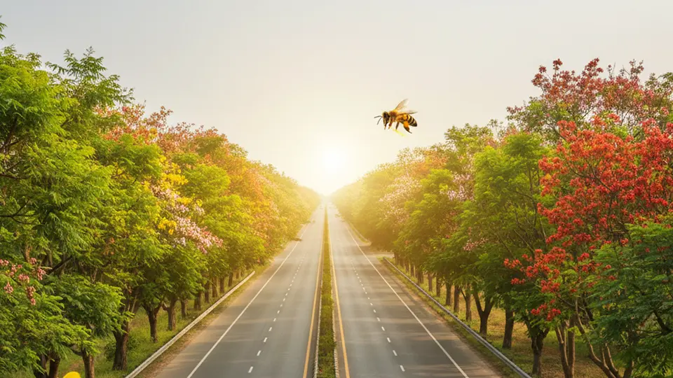 NHAI ची देशातील पहिलीच संकल्पना; महामार्गांच्या कडेला आता फुलणार 'मधमाशी कॉरिडॉर'!