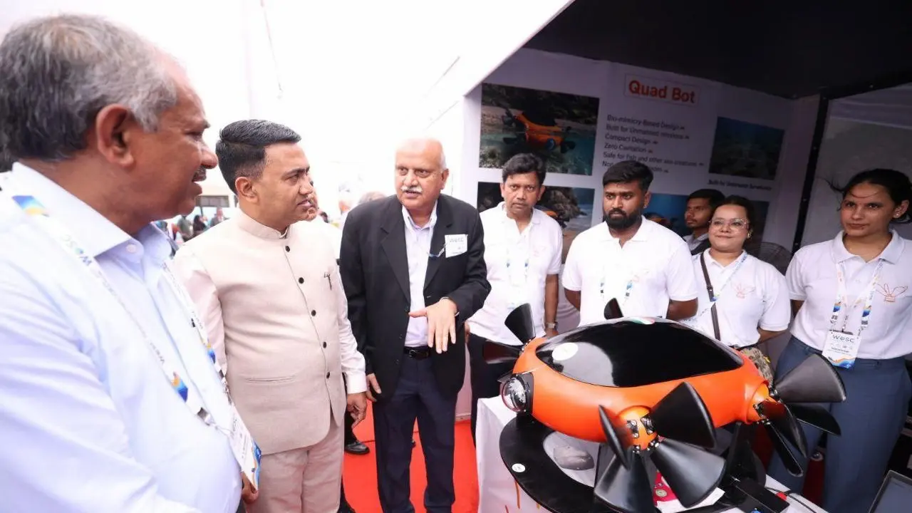 समुद्रावर अवलंबून असलेल्या अर्थव्यवस्था, हवामान व उपजीविकेसाठी वैज्ञानिक दृष्टिकोन अत्यावश्यक - मुख्यमंत्री डॉ. प्रमोद सावंत