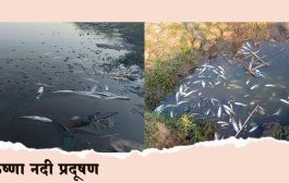 कृष्णा नदी प्रदूषण : संकट की विनाशाची घंटा?