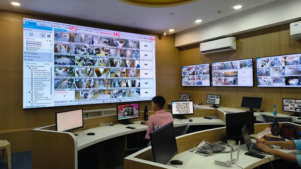 एसटीच्या सुरक्षेला डिजिटल कवच! 'लालपरी'च्या सुरक्षेसाठी १११ कोटींचा 'डिजिटल मास्टरप्लॅन'; ७ हजार सीसीटीव्ही कॅमेऱ्यांचे जाळे