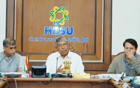 प्राध्यापक भरती प्रक्रिया जून २०२६ पर्यंत पूर्ण करा, अन्यथा पदसंख्या कमी करणार; मंत्री चंद्रकांत पाटील यांचा इशारा