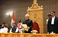 जिष्णू देव वर्मा यांनी घेतली महाराष्ट्राच्या राज्यपालपदाची शपथ