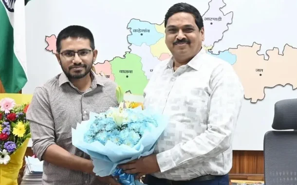 सांगलीच्या जिल्हाधिकारीपदी डॉ. मैनाक घोष रुजू; मावळते जिल्हाधिकारी अशोक काकडे यांची पदोन्नतीने मुंबईत बदली