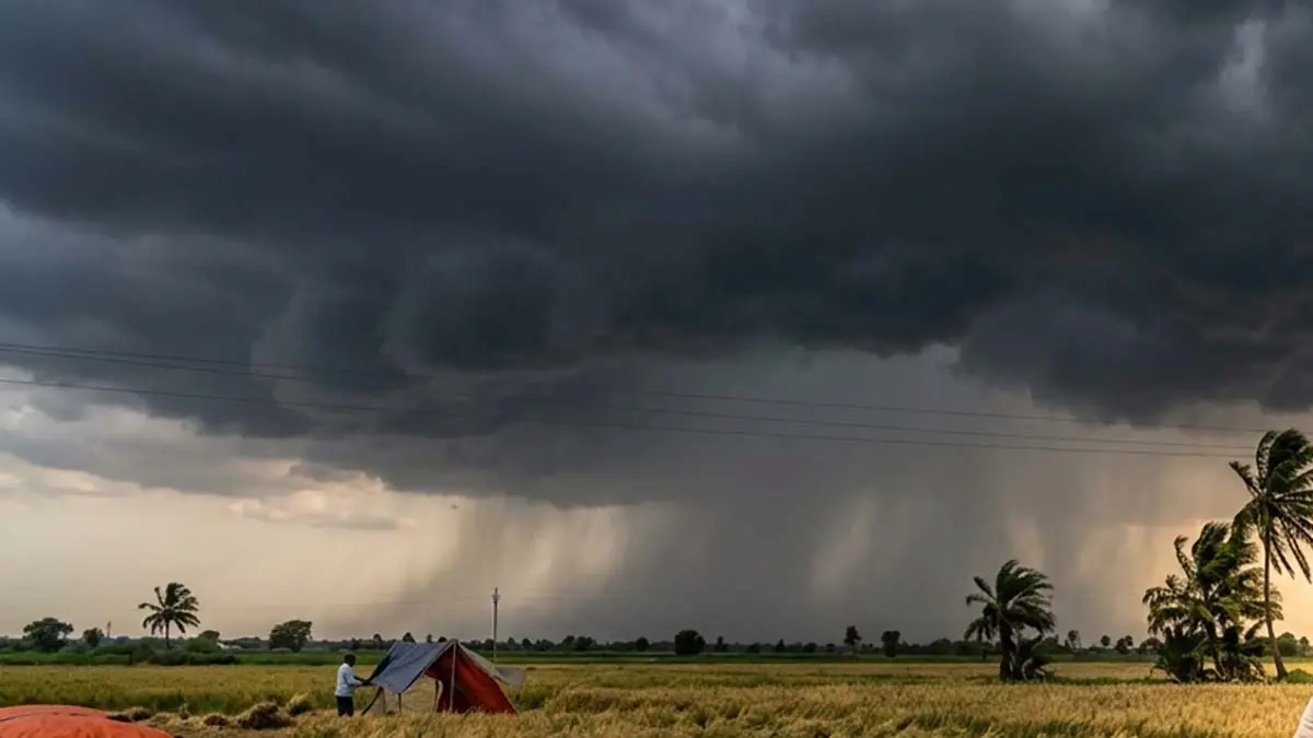 राज्यात ३० मार्चपासून पुन्हा पावसाचे सावट! विजांच्या कडकडाटासह गारपिटीची शक्यता