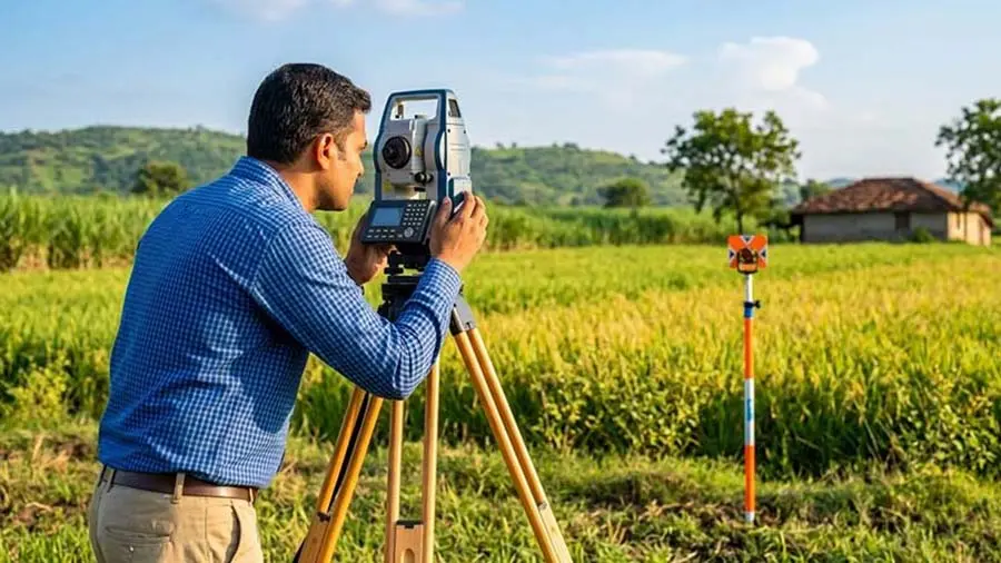 जमिनीची मोजणी आता होणार झटपट! सरकारने घेतला 'हा' मोठा निर्णय; ३० मार्चपासून अंमलबजावणी