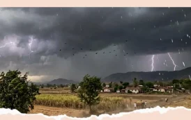 सावधान! पुढील ३ दिवस महाराष्ट्रात गारपिटीसह वादळी पावसाचा इशारा