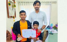 ईश्वरपूरच्या समर्थ सावंत, कुणाल जेजुरकर यांचे राज्यस्तरीय बॅडमिंटन स्पर्धेत यश