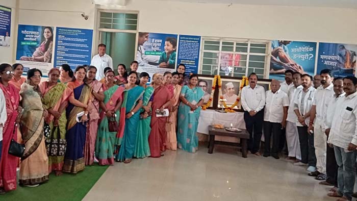 ईश्वरपूरमध्ये ४८० रुग्णांची मोफत आरोग्य तपासणी